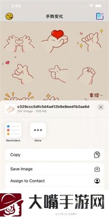 手势变化软件