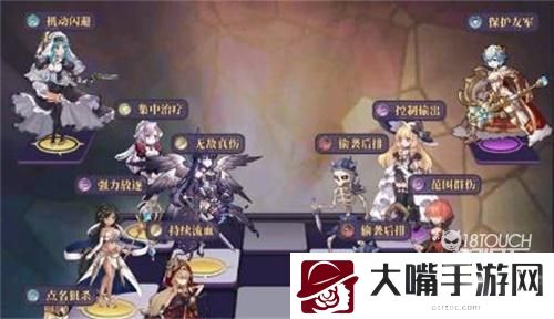 绯石之心最强阵容搭配攻略