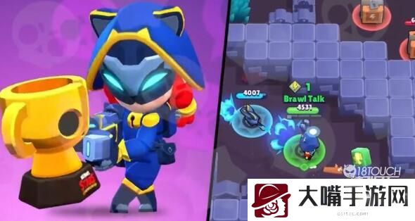 荒野乱斗夜猫杰西白嫖攻略