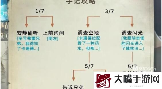 哈利波特魔法觉醒金探索路线攻略