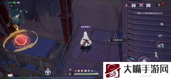 幻塔人工岛开发者日志位置在哪里-破解难点实用技巧