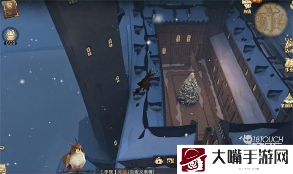 哈利波特魔法觉醒戴帽子的雪人位置一览
