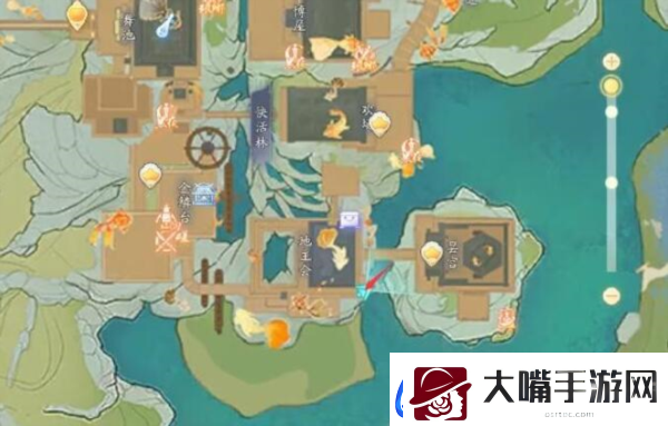 射雕手游中都玉钥宝箱位置在哪