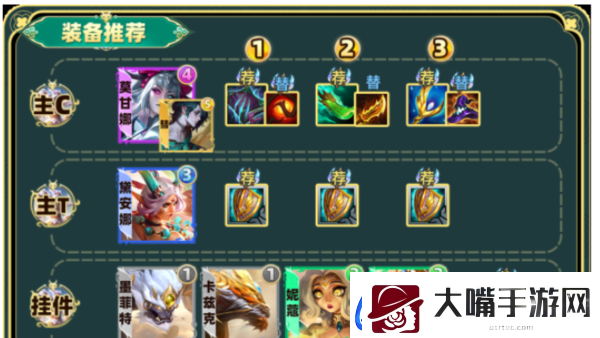 云顶之弈手游s11虫子阵容搭配