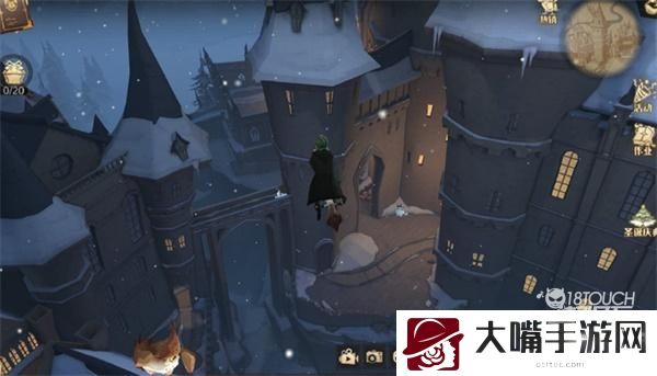 哈利波特魔法觉醒戴帽子的雪人位置一览