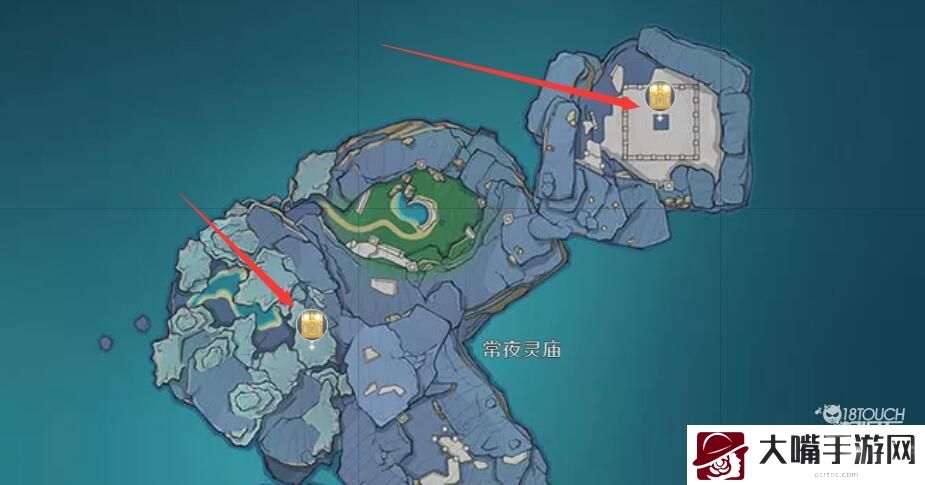 原神渊下宫华丽宝箱分布位置一览