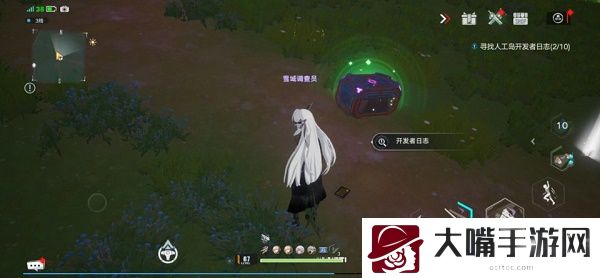 幻塔人工岛开发者日志位置在哪里-破解难点实用技巧