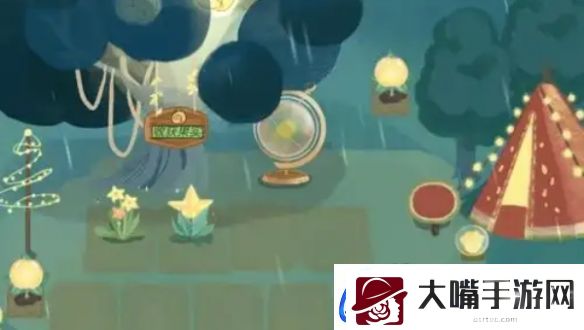 晚安森林信物怎么搭配