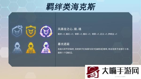云顶之弈s7海克斯科技目录最新一览