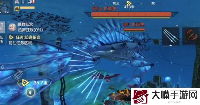 妄想山海北冥海位置一览