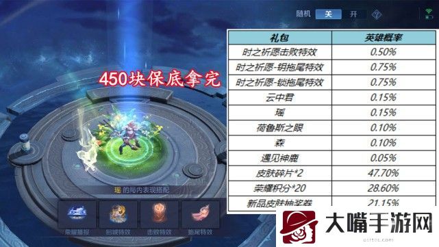 王者荣耀四叶草之约礼包值得抽吗-装备词条叠加效果