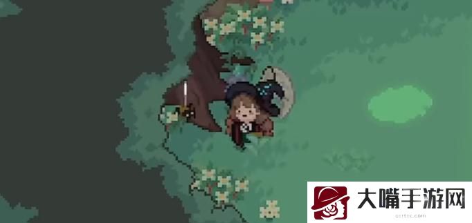 林中小女巫叮当蛛捕捉方法