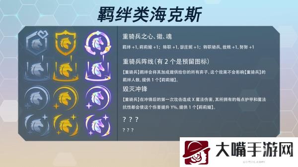 云顶之弈s7海克斯科技目录最新一览