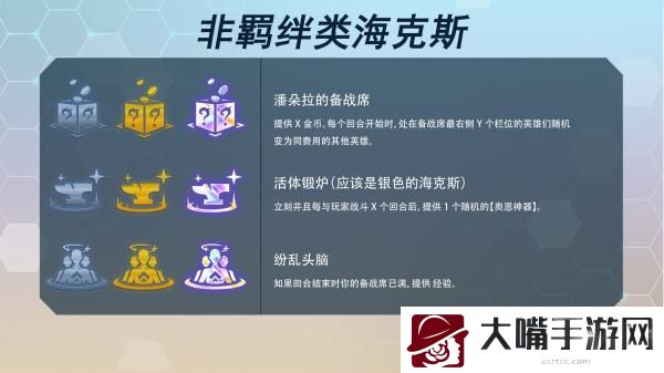云顶之弈s7海克斯科技目录最新一览