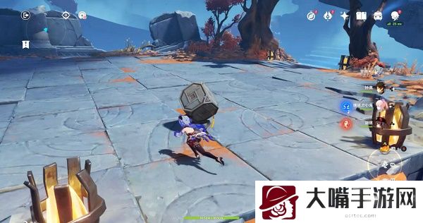 原神岩下秘境宝箱位置一览