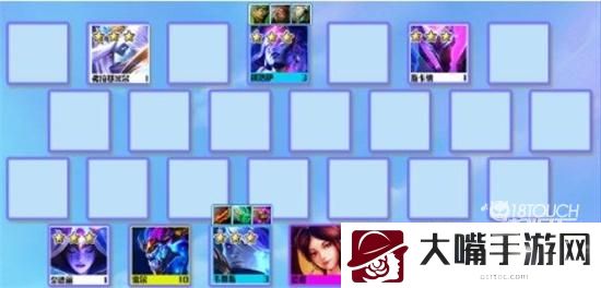 云顶之弈s7星界龙阵容装备搭配攻略
