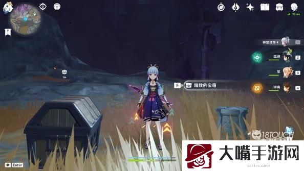 原神地下矿区所有限时挑战位置一览