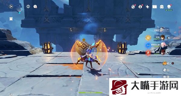 原神岩下秘境宝箱位置一览