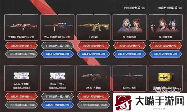 穿越火线枪娘活动最全攻略