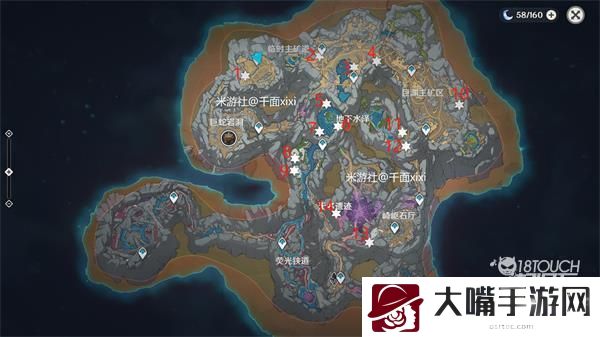 原神地下矿区所有限时挑战位置一览