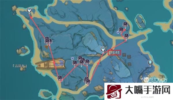 原神愚人众徽记收集路线2022一览