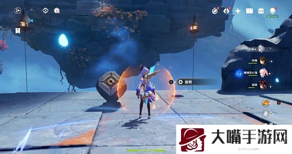 原神岩下秘境宝箱位置一览