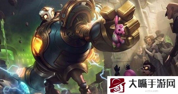 英雄联盟手游无限火力机器人怎么出装-提高操作效率和便捷性