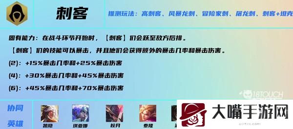云顶之弈s7刺客阵容装备推荐
