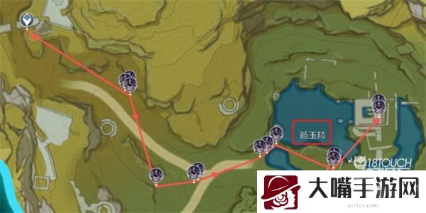 原神愚人众徽记收集路线2022一览