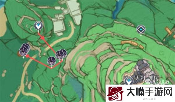 原神愚人众徽记收集路线2022一览