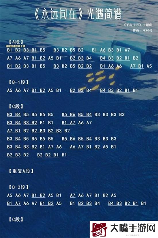 原神镜花之琴乐谱2022最新一览