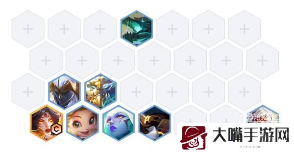 云顶之弈s7九金鳞龙阵容装备推荐