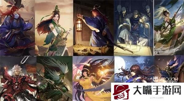 率土之滨武将搭配表2022最新一览