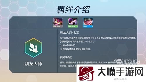 云顶之弈s7羁绊图表最新大全