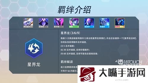 云顶之弈s7羁绊图表最新大全