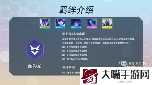 云顶之弈s7羁绊图表最新大全