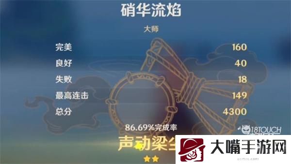 原神硝华流焰完美弹奏攻略