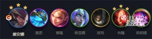 云顶之弈s7狂刃战士阵容装备一览