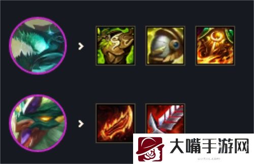 云顶之弈s7龙神联盟阵容装备一览