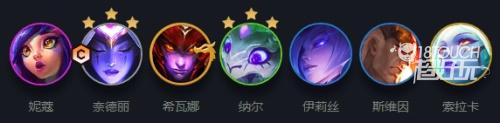 云顶之弈S7纳尔阵容出装攻略
