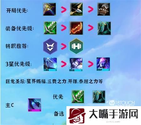 云顶之弈S7幽影龙格斗阵容搭配攻略