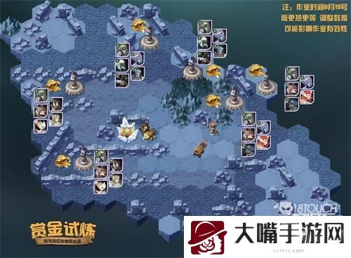 剑与远征凯伦试炼之地通关攻略