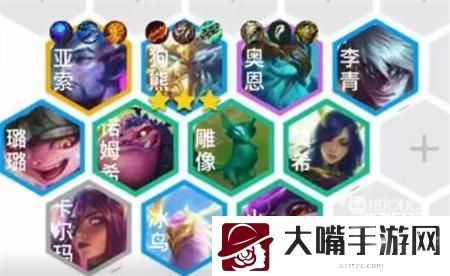 云顶之弈s7神龙蛙熊阵容装备推荐