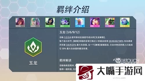 云顶之弈s7羁绊图表最新大全