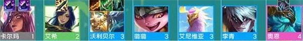 云顶之弈s7传奇半神阵容装备推荐