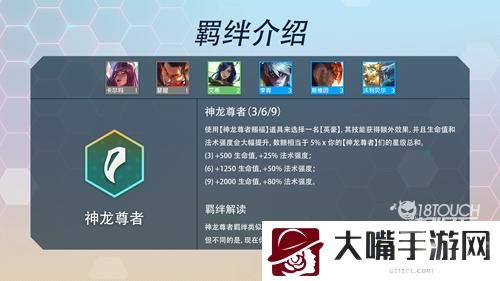 云顶之弈s7羁绊图表最新大全