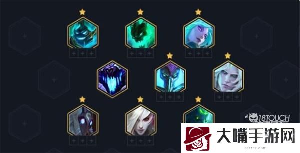 云顶之弈s7瑞兹阵容出装一览