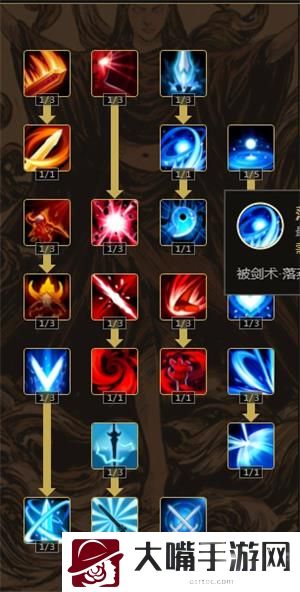 部落与弯刀剑豪技能加点攻略