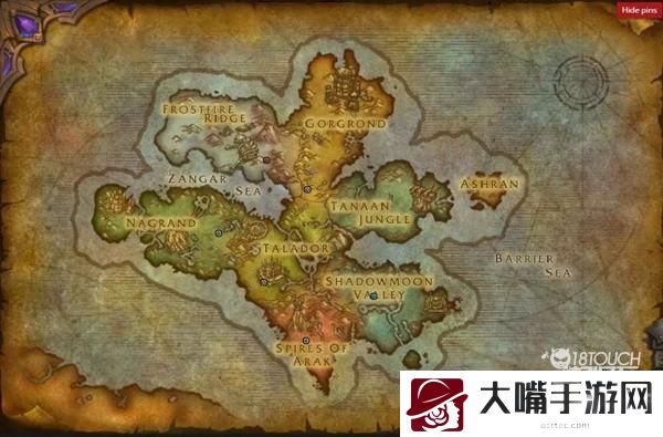 魔兽世界火焰节篝火位置2022最新一览