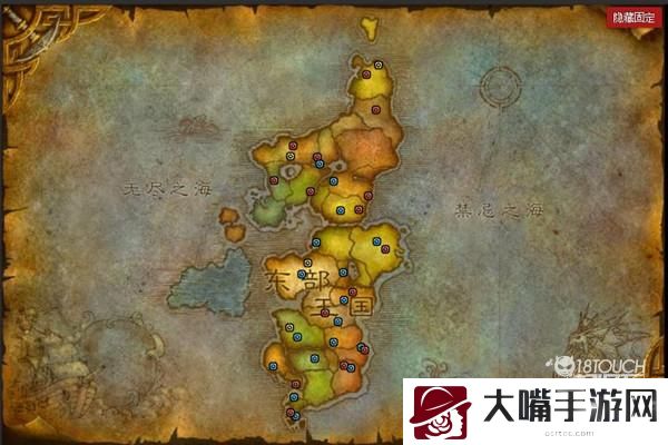 魔兽世界火焰节篝火位置2022最新一览